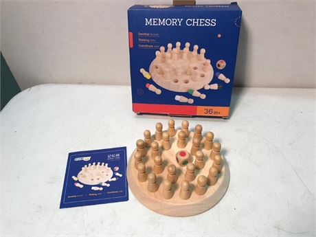 Memory Chess