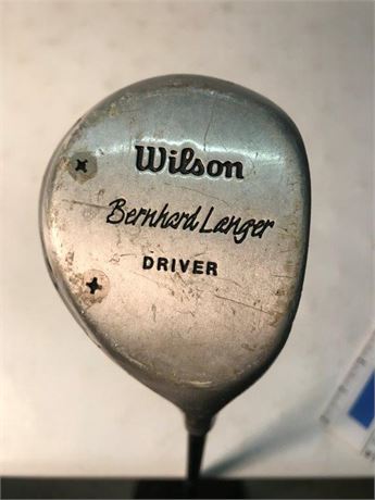 Wilson Bernhard Langer Driver
