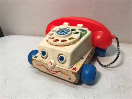 Fisher Price Chatter Telephone