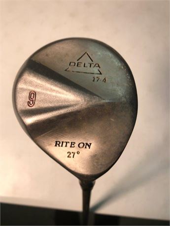 Delta Rite On 9 Wood