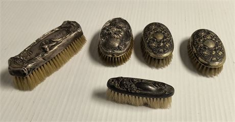 Various Vintage Brushes