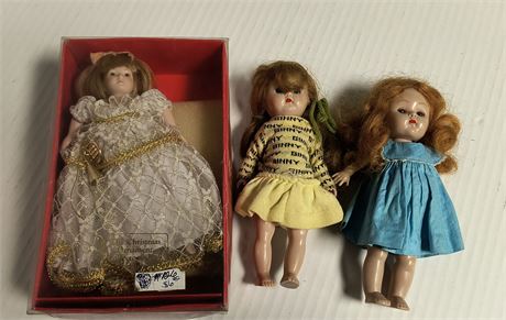 Vintage Ginny Doll & Collectible Dolls