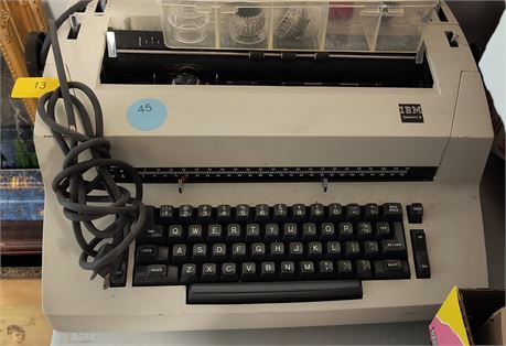 IBM Selectric 2 With Adapters