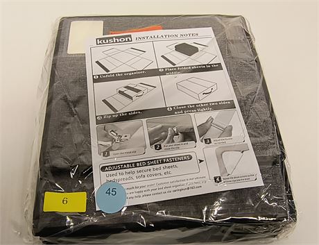 Bedsheet Organizer