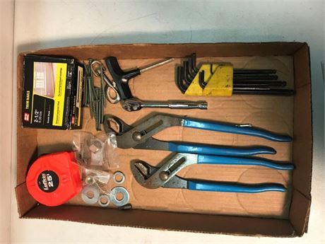 Flat of Tools