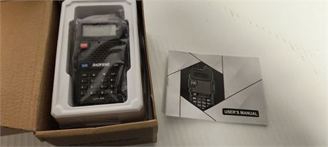 Dual Band Two Way Radio