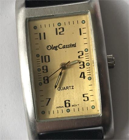 Oleg Cassini Quartz Watch