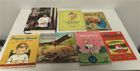Lot Of Misc. Books