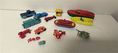 Vintage Tootsie Toy Cars & Misc. Vintage Toys
