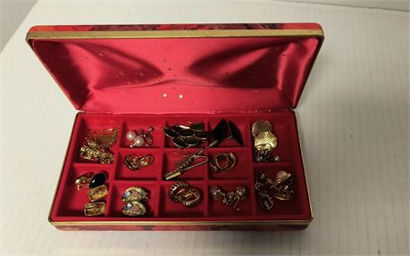Small Case Of Jewelry