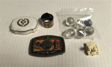 FD Belt Buckle & Misc. Items