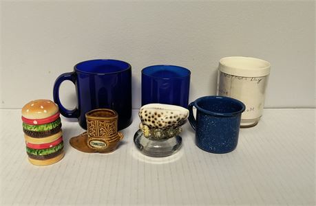Vintage Cups & Misc. Items