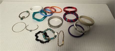 Lot Of Bracelets