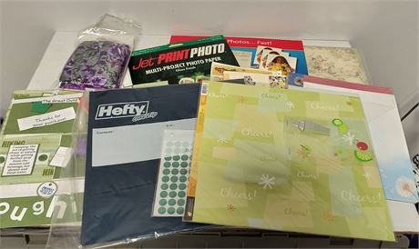 Lot Of Craft Items
