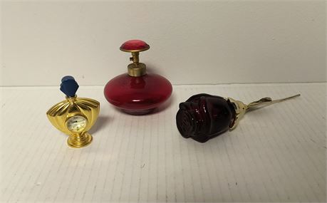 Lot Of Vintage Glassware