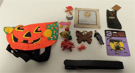 Vintage Halloween & Vintage Toys & Misc.
