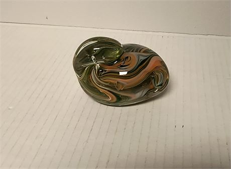 Art Glass Decorative Piece