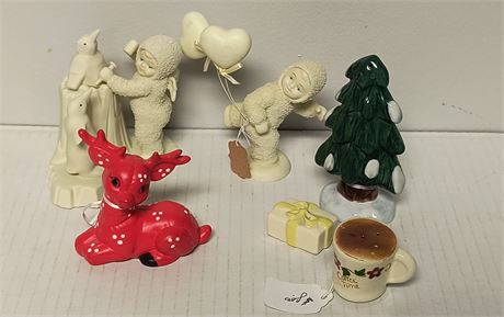 Vintage Christmas Decorations