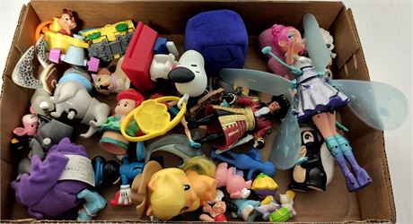 Lot Of Misc. Toys