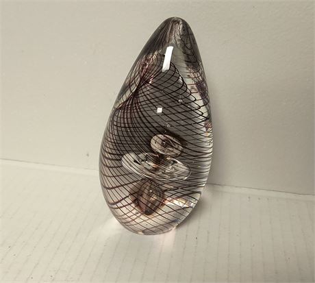 Blown Art Glass Paper Weight