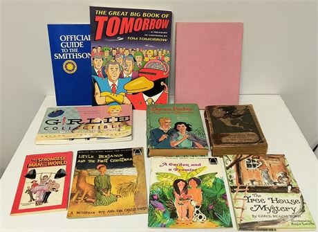 Lot Of Vintage Books