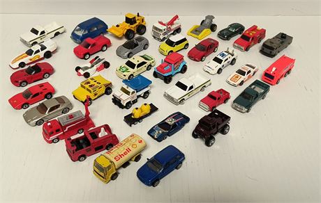 Lot Of Toy Cars