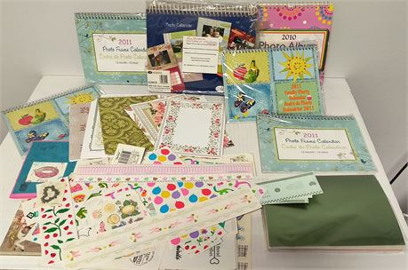 Lot Of Craft Items