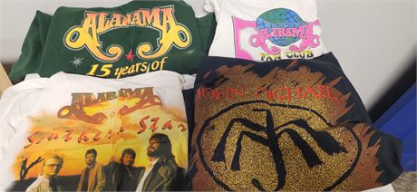 Vintage Concert Tee Shirts Size XXL & XL