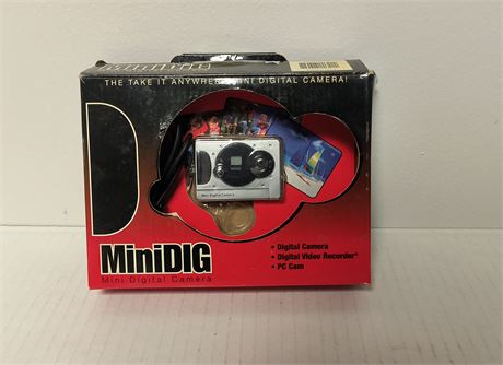 MiniDig Mini Digital Camera