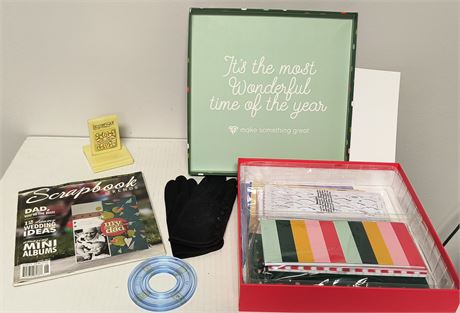 Lot Of Craft Items