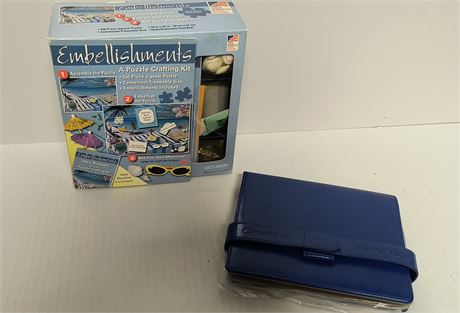 Embellishments A Puzzle Crafting Kit & Photo Album