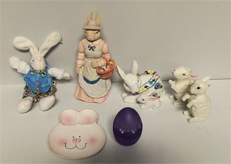 Various Easter Decorations