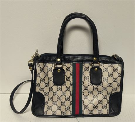 Vintage Gucci Style Purse. Don't Know If Real Gucci