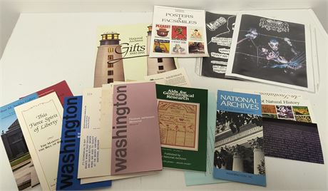 Vintage Postcards & Misc. Collectible Items