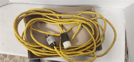 Yellow Extension Cord