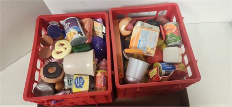 Lot Of Misc Toys & Play  Food