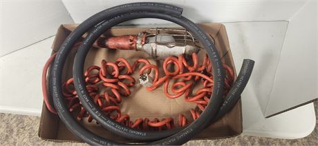 Heater Hose & Drop Light