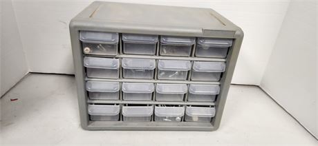 Lot Of Misc. Hardware & Storage Container
