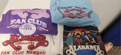 Vintage Concert Tee Shirts. Size XL & XXL