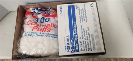Cotton Balls & Q-Tips