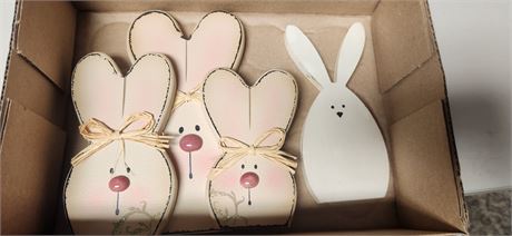 Lot Of Easter Decorations