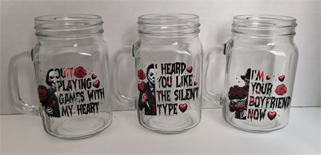 Horror Mason Jars