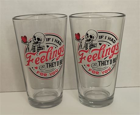 Skeleton Glasses