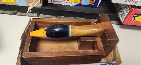 Wood Duck Nut Cracker