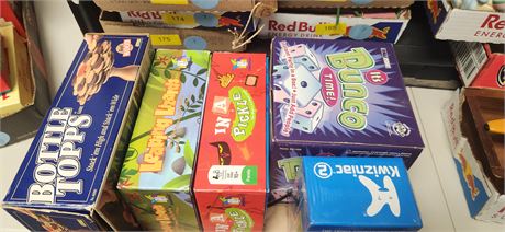 Lot Of Misc. Board Games