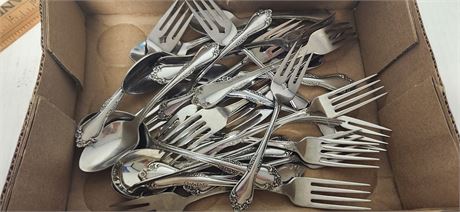 Lot of Flatware