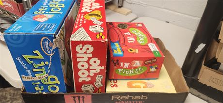 Lot Of Misc. Board Games