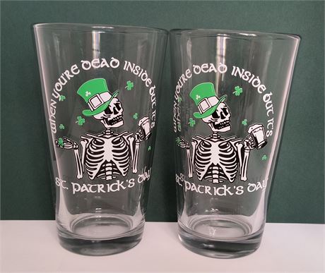 Skeleton Glasses