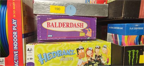 Lot Of Board Games