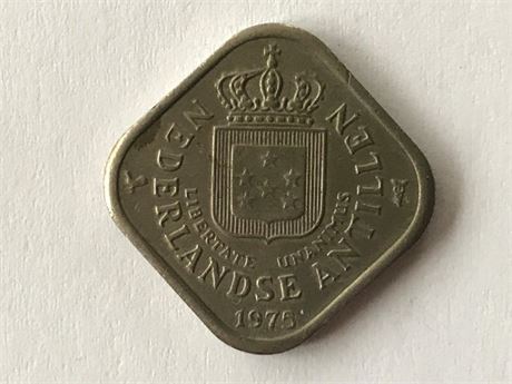 1975 Netherlands Antilles 5 Cent